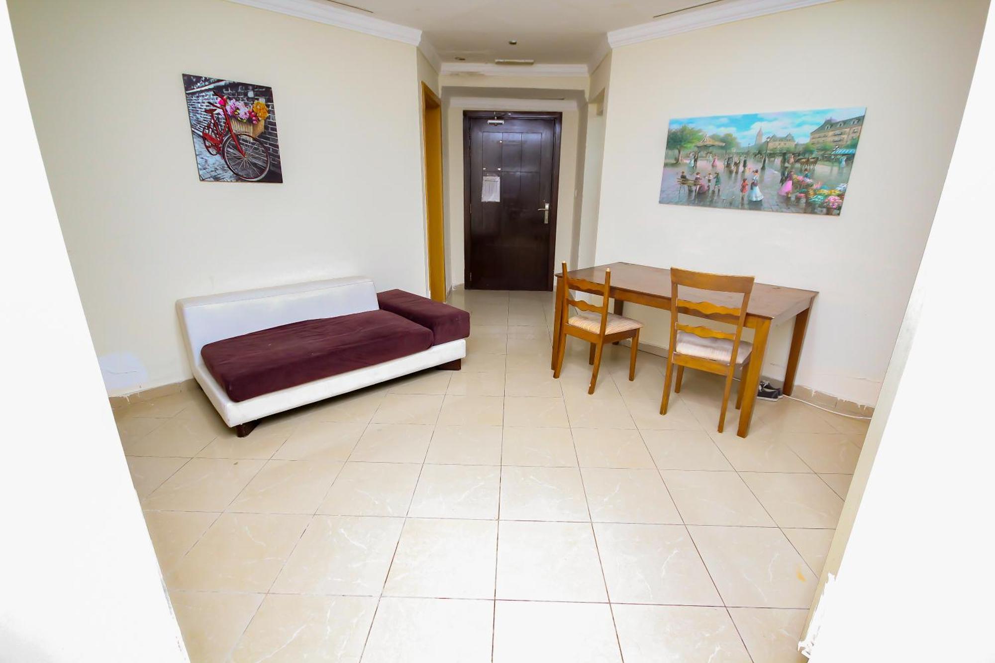 Budget Rooms With Private Bathroom For 'Girls' Only In Dubai, Marina Kültér fotó